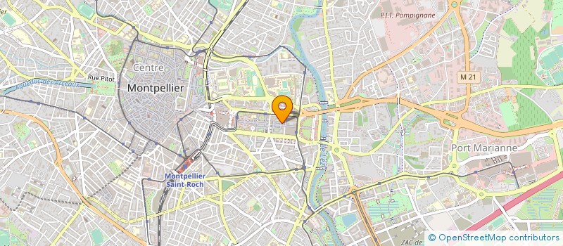 localisation de l'entreprise ASS DEVELOPPEM DEFENSE EMPLOI SOLIDARITE à MONTPELLIER