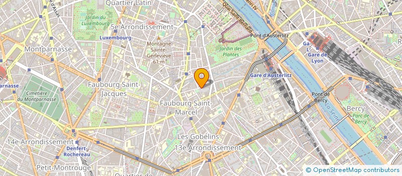 localisation de l'entreprise ASS DEVELOPPEM DOCUMENT MEDICA à PARIS