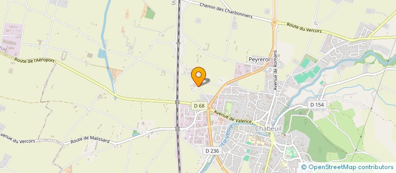 localisation de l'entreprise ASS DEVELOPPEMENT ANDROLOGIE MODALITES à CHABEUIL