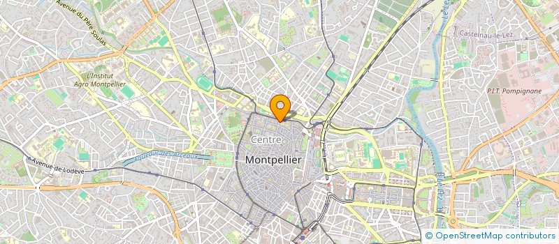 localisation de l'entreprise ASS DEVELOPPEMENT ASPECTS DU JEU à MONTPELLIER