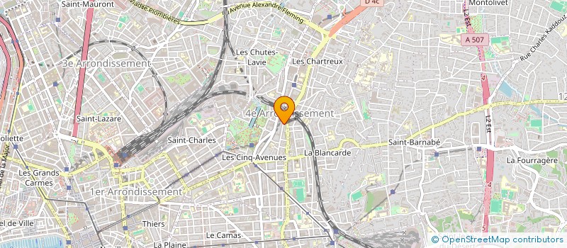 localisation de l'entreprise ASS DEVELOPPEMENT AUDIOVISUEL MUSICAL à MARSEILLE