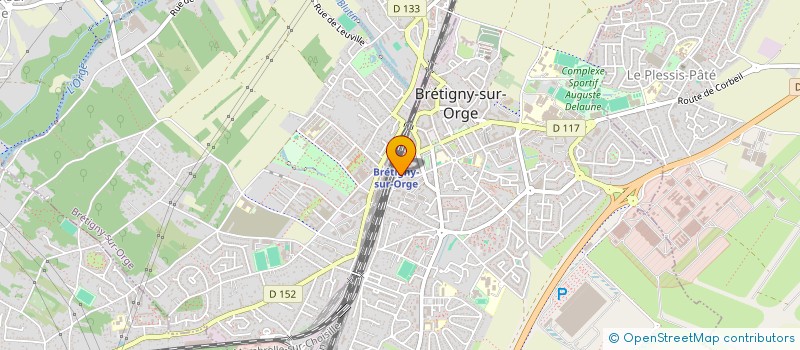 localisation de l'entreprise ASS DEVELOPPEMENT CANTON DE BRETIGNY à BRETIGNY-SUR-ORGE