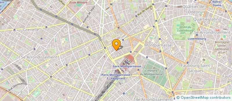 localisation de l'entreprise ASS  DEVELOPPEMENT DE L'INFO LOCALE  PARIS