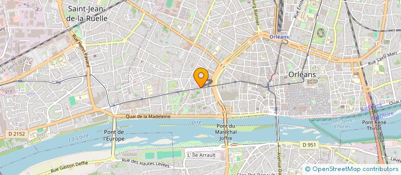 localisation de l'entreprise ASS DEVELOPPEMENT DES COMPETENCES à ORLEANS