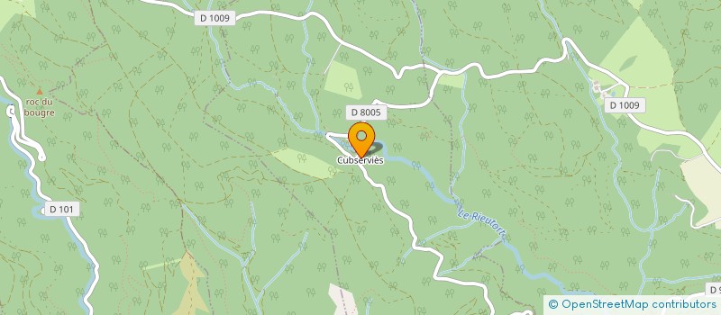 localisation de l'entreprise ASS DEVELOPPEMENT DU HAUT CABARDES  MAS-CABARDES