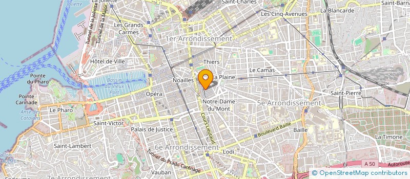 localisation de l'entreprise ASS DEVELOPPEMENT DU JOURNAL TAKTIK à MARSEILLE