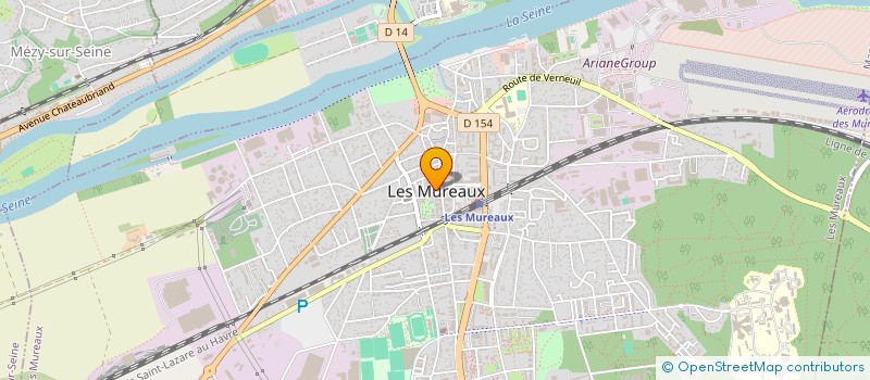 localisation de l'entreprise ASS. DEVELOPPEMENT EMPLOI MUREAUX à LES MUREAUX