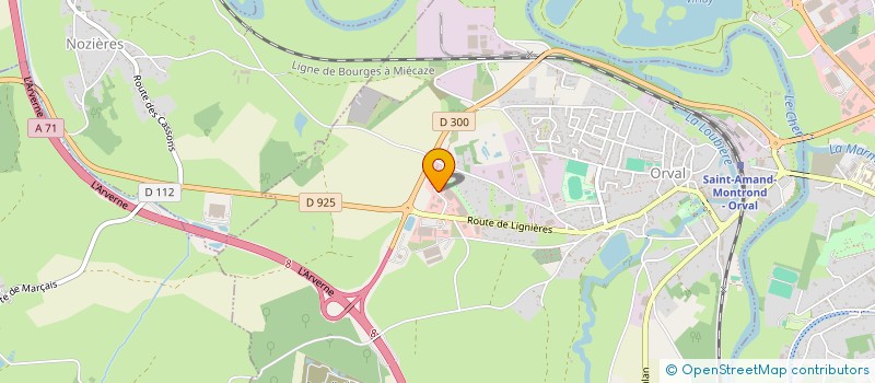 localisation de l'entreprise ASS DEVELOPPEMENT EMPLOI QUALIFICATION à ORVAL