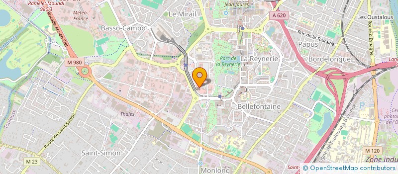 localisation de l'entreprise ASS DEVELOPPEMENT EMPLOIS SCES MIDI-PYRE à TOULOUSE
