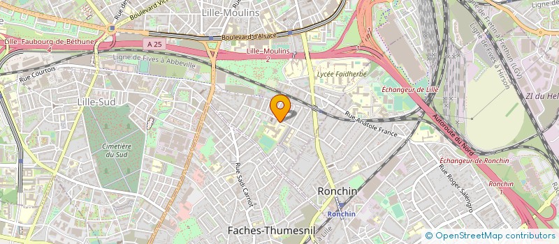 localisation de l'entreprise ASS DEVELOPPEMENT ESPAC EDUCATION SAVOIR à LILLE