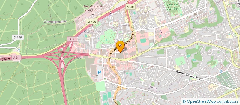 localisation de l'entreprise ASS DEVELOPPEMENT INFORM ARTISANAT à LAXOU