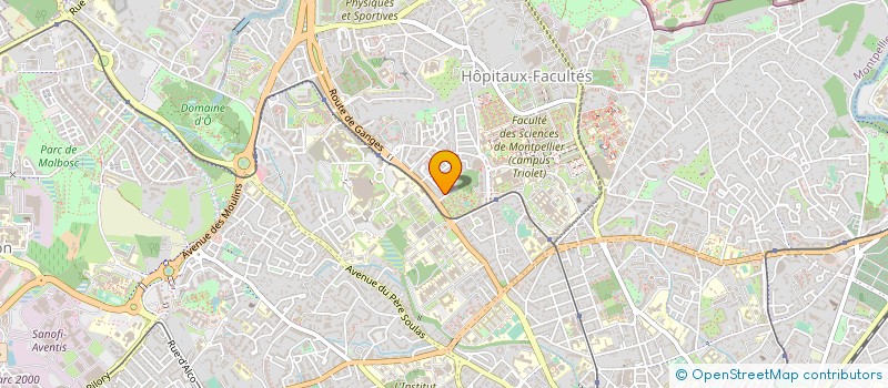 localisation de l'entreprise ASS DEVELOPPEMENT OUTIL RADIOPHONIQUE ETUDIANT MONTPELLIER à MONTPELLIER