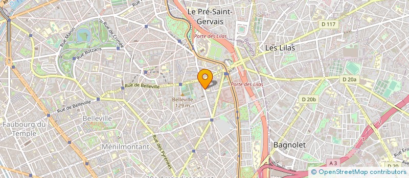 localisation de l'entreprise ASS DEVELOPPEMENT PEDAGOGIE INDIVIDUALIS  PARIS