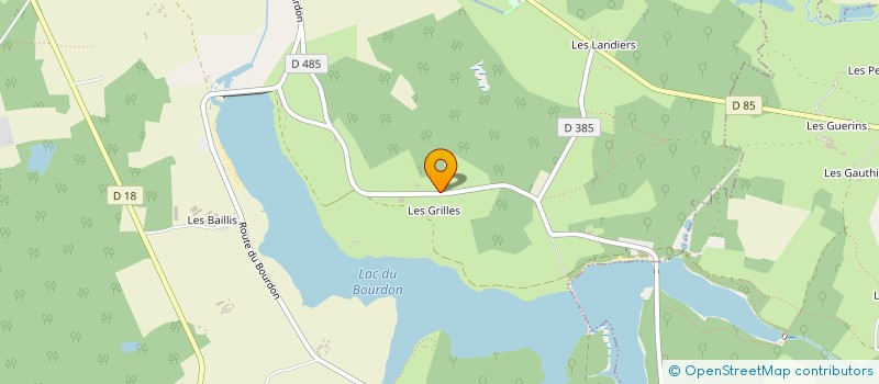 localisation de l'entreprise ASS DEVELOPPEMENT PONEY EN PUISAYE  SAINT FARGEAU