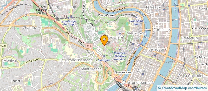 localisation de l'entreprise ASS DEVELOPPEMENT PREHISTOIRE RH ALPES à LYON