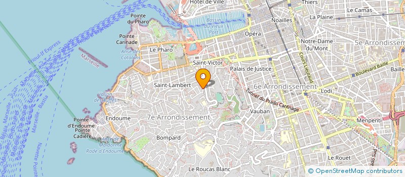 localisation de l'entreprise ASS DEVELOPPEMENT REGIONAL GENETIQUE à MARSEILLE