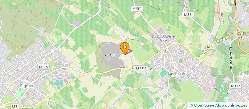 localisation de l'entreprise ASS DEVELOPPEMENT SANTE MENTALE à PIGNAN
