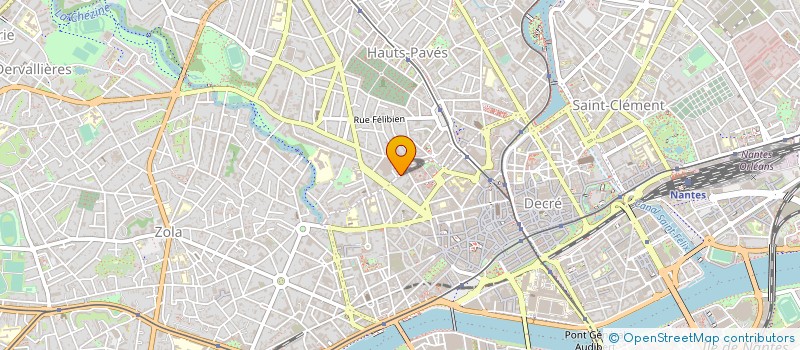localisation de l'entreprise ASS DEVELOPPEMENT SYNDICAT AVOCAT FRANCE à NANTES