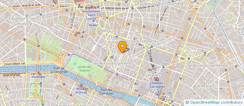 localisation de l'entreprise ASS DEVELOPPT DE COMMUNIC PROFESSIONNEL  PARIS