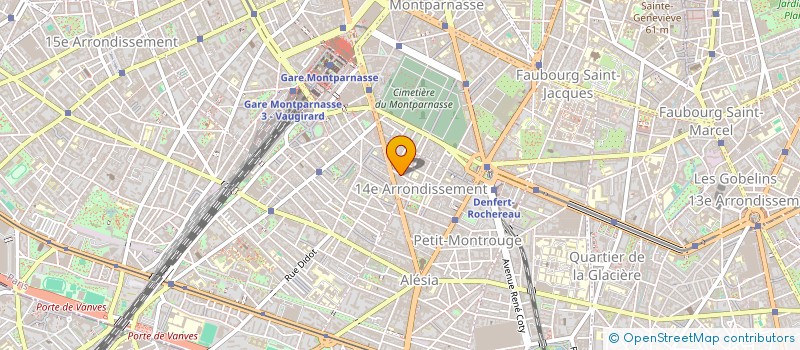 localisation de l'entreprise ASS DEVOLOP ACTIVITES SOCIALES  PARIS