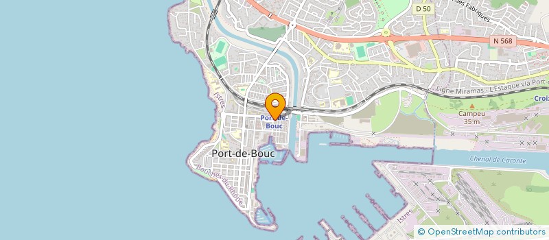 localisation de l'entreprise ASS DIABETE BASSIN OUEST DE MARSEILLE à PORT-DE-BOUC