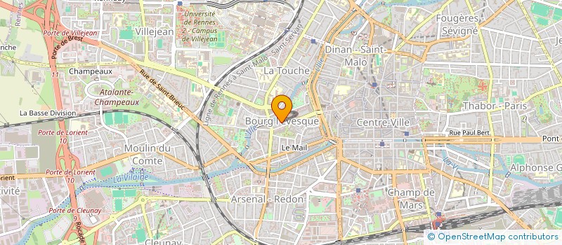 localisation de l'entreprise ASS DIFFUS INFORMATION SOCIAL ECONOMIQUE à RENNES