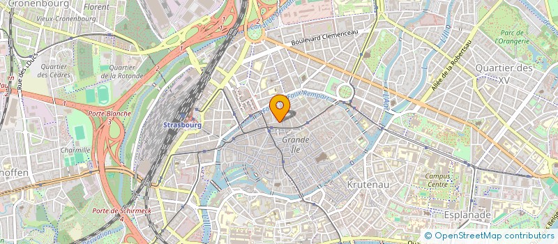 localisation de l'entreprise ASS DIFFUS PRESSE CHRET AL LOR à STRASBOURG