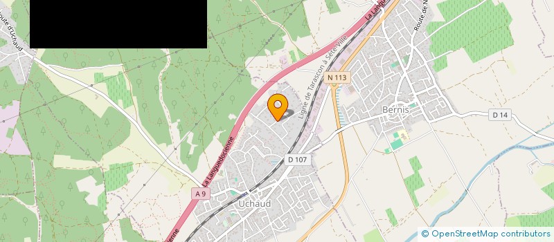 localisation de l'entreprise ASS DIFFUSION PROMOTION CUIVRES  UCHAUD