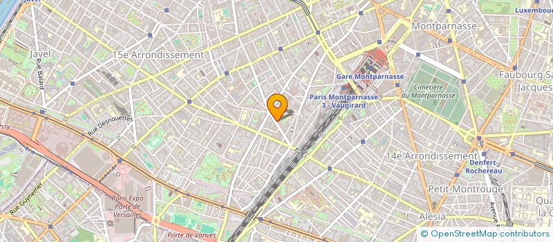 localisation de l'entreprise ASS DIFFUSION REALISATION ARTISTIQUE  PARIS