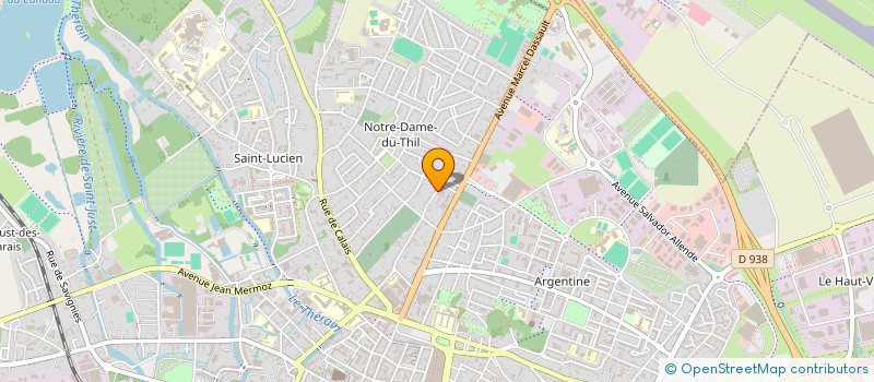 localisation de l'entreprise ASS DIOC ETABLI CATHO ENSEIG PRIVE OISE à BEAUVAIS