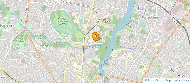 localisation de l'entreprise ASS DIOCESAINE ENSEIGNEMENT RELIGIEUX à NANTES