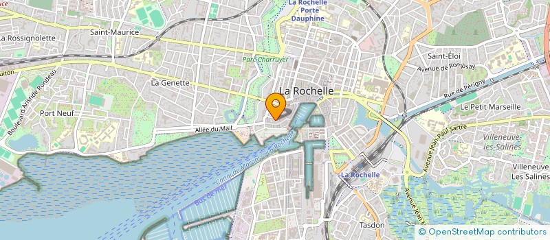 localisation de l'entreprise ASS DIOCESAINE LA ROCHELLE SAINTES  LA ROCHELLE