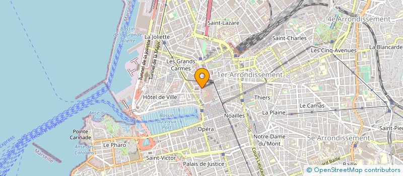localisation de l'entreprise ASS DIPLOMES CECE-CSTI à MARSEILLE