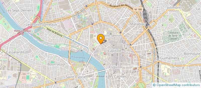 localisation de l'entreprise ASS DIPLOMES ECONOMIE APPLIQUEE TOULOUSE à TOULOUSE