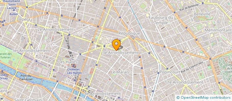 localisation de l'entreprise ASS DIRE LES DIDASCALIES  PARIS