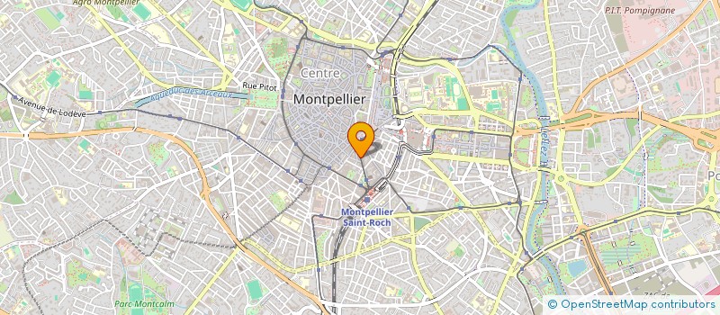 localisation de l'entreprise ASS DISCIPLINES TRADIT ARTS ORIENTAUX à MONTPELLIER