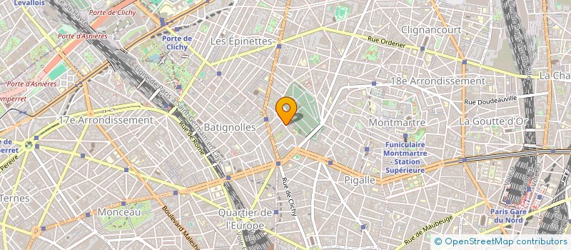 localisation de l'entreprise ASS DJANAM  PARIS