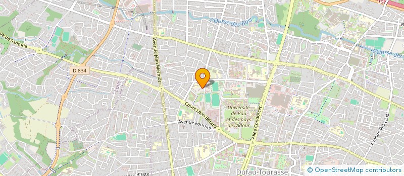 localisation de l'entreprise ASS DJELISO à PAU