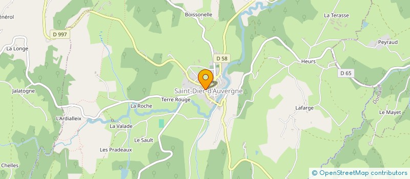 localisation de l'entreprise ASS DO'MAIS'EN'CORPS  DOMAIZE