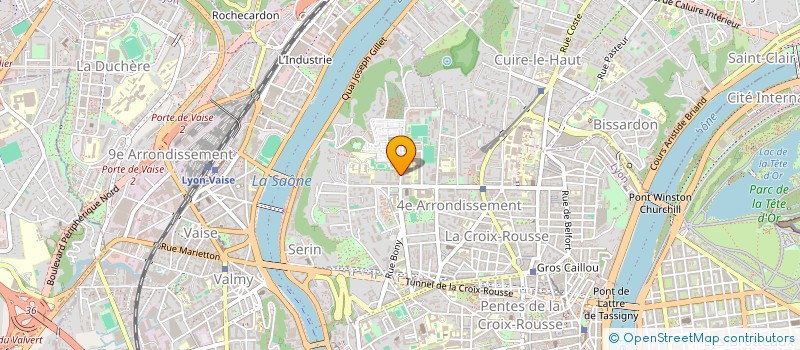 localisation de l'entreprise ASS DOCUMENT BIBLIO EDUCAT NAT à LYON