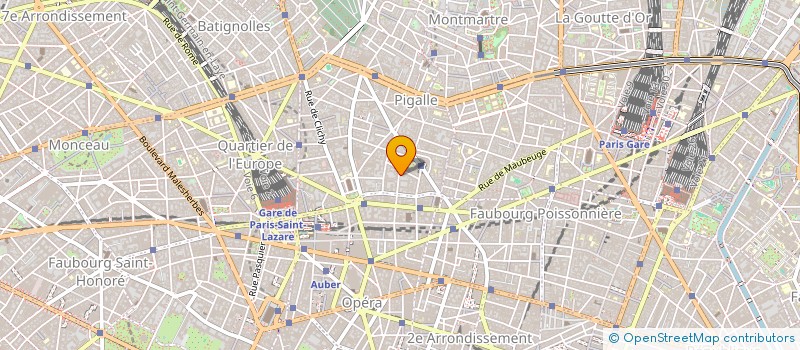 localisation de l'entreprise ASS DOCUMENTATION SCIENT INDUST COMMERCI à PARIS