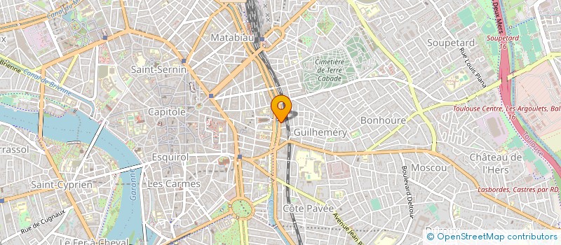 localisation de l'entreprise ASS DOJO DE TOULOUSE à TOULOUSE