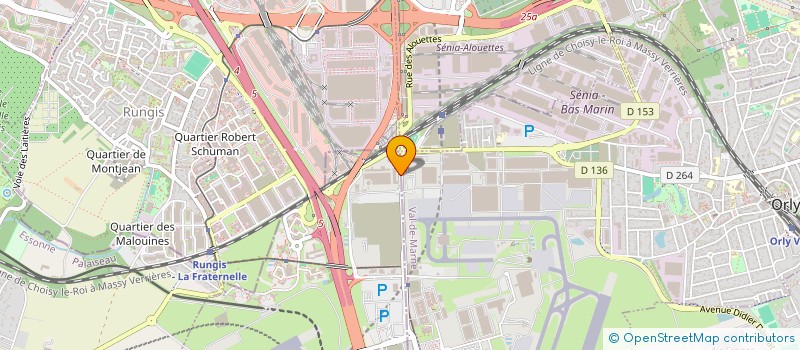 localisation de l'entreprise ASS DONNER DES AILES à PARAY-VIEILLE-POSTE