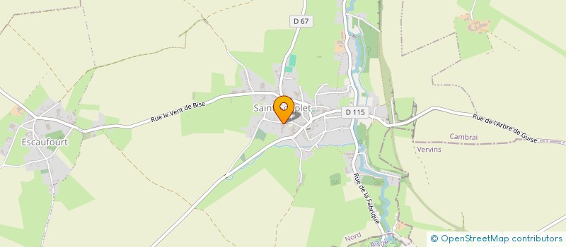 localisation de l'entreprise ASS DONNEURS DE SANG BENEVOLES à SAINT-SOUPLET