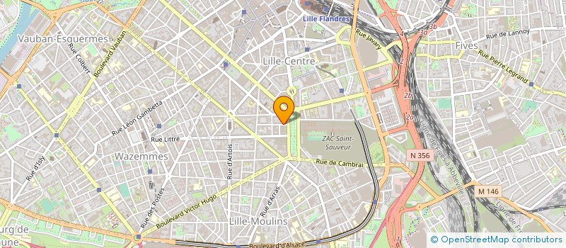 localisation de l'entreprise ASS DPT SERVIC SPECIAL ENFANT ADOLESCENT à LILLE