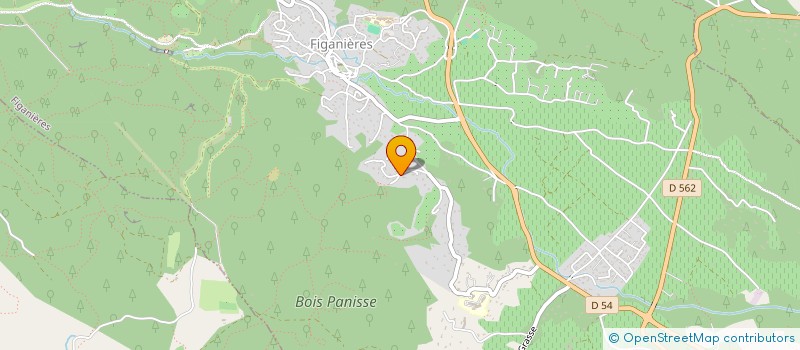 localisation de l'entreprise ASS  DRAGUIGNAN HANDI BASKET  FIGANIERES