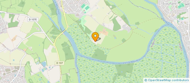 localisation de l'entreprise ASS DU CENTRE DE FORMAT  CANTENAY-EPINARD