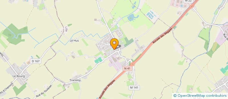 localisation de l'entreprise ASS DU CENTRE DE LOISIR D ILLIES  ILLIES