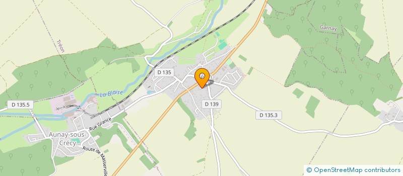 localisation de l'entreprise ASS DU CENTRE DE LOISIRS à TREON