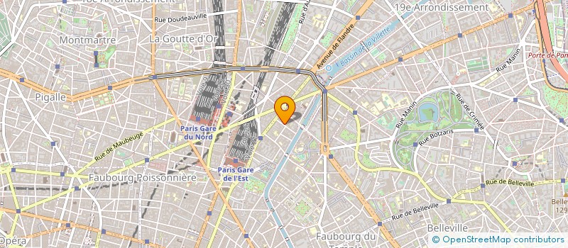 localisation de l'entreprise ASS DU CINEMA INDEPENDANT POUR SA DIFFUS à PARIS